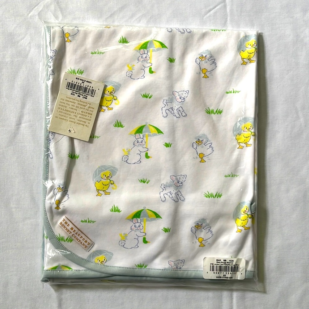 NWT Beaufort Bonnet Buggy Blanket